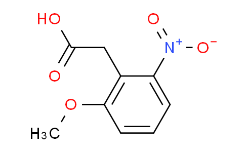CAS No. 20876-28-2, 2-Methoxy-6-nitrophenylacetic Acid