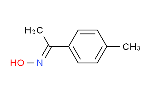 CAS No. 2089-33-0, 1-p-Tolyl-ethanone oxime
