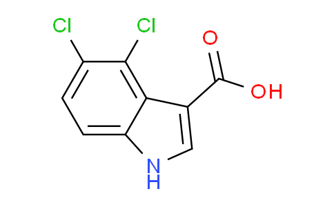 CAS No. 2090572-71-5, 4,5-Dichloroindole-3-carboxylic Acid