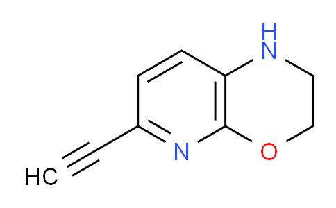 CAS No. 2090929-24-9, 6-Ethynyl-2,3-dihydro-1H-pyrido[2,3-b][1,4]oxazine