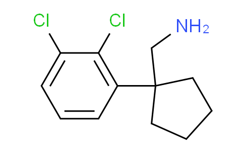 CAS No. 2091962-70-6, 1-(2,3-Dichlorophenyl)cyclopentanemethanamine
