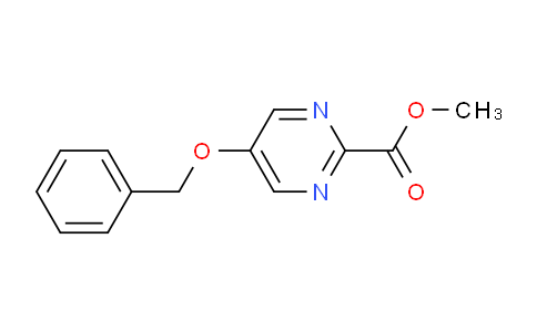 CAS No. 2113069-28-4, Methyl 5-(Benzyloxy)pyrimidine-2-carboxylate