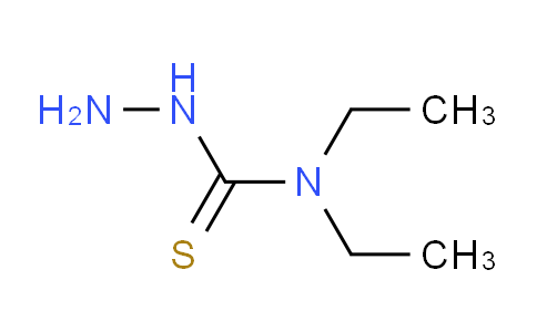 CAS No. 21198-48-1, N,N-Diethylhydrazinecarbothioamide