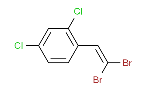 CAS No. 212138-65-3, 2,4-Dichloro-1-(2,2-dibromovinyl)benzene