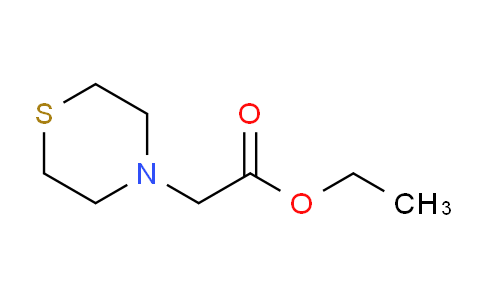 CAS No. 39981-80-1, Ethyl 2-thiomorpholinoacetate