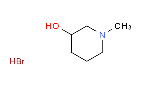 CAS No. 39993-41-4, 3-Hydroxy-1-methylpiperidine Hydrobromide