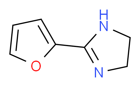 CAS No. 40029-93-4, 2-(Furan-2-yl)-4,5-dihydro-1H-imidazole