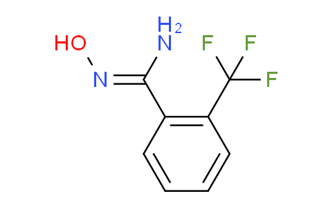 CAS No. 40067-66-1, 2-(Trifluoromethyl)benzamidoxime