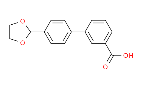 MC812266 | 400744-10-7 | 4'-(1,3-Dioxolan-2-yl)biphenyl-3-carboxylic acid