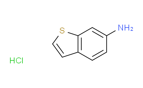 CAS No. 1620293-23-3, Benzo[b]thiophen-6-amine hydrochloride