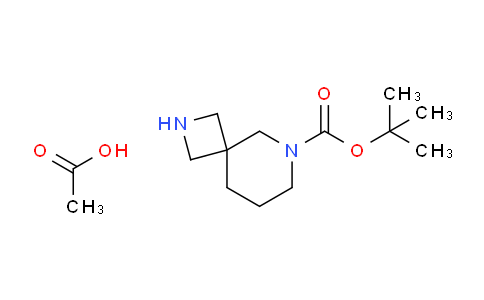 CAS No. 1620516-23-5, tert-Butyl 2,6-diazaspiro[3.5]nonane-6-carboxylate acetate