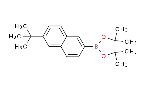 CAS No. 1620789-31-2, 6-t-Butylnaphthalen-2-boronic acid pinacol ester