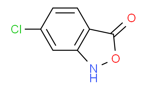 CAS No. 344779-30-2, 6-Chlorobenzo[c]isoxazol-3(1H)-one