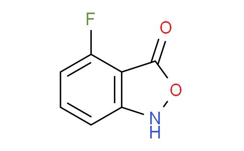 CAS No. 344779-33-5, 4-Fluorobenzo[c]isoxazol-3(1H)-one