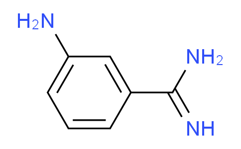 CAS No. 3459-66-3, 3-Aminobenzenecarboximidamide