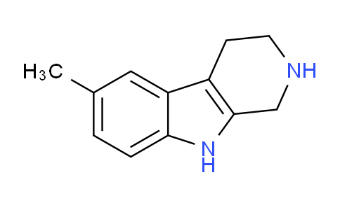 CAS No. 3464-80-0, 6-Methyl-2,3,4,9-tetrahydro-1H-pyrido[3,4-b]indole