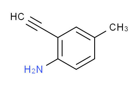 CAS No. 215589-37-0, 2-Ethynyl-4-methylaniline