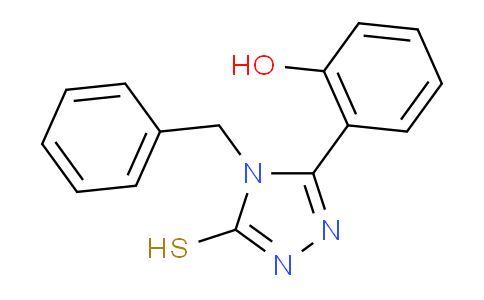 CAS No. 312319-66-7, 2-(4-Benzyl-5-mercapto-4H-1,2,4-triazol-3-yl)phenol