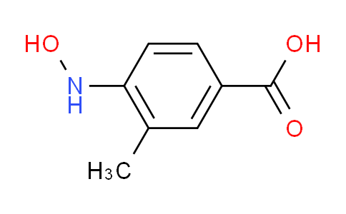 CAS No. 3133-02-6, 4-(Hydroxyamino)-3-methylbenzoic acid