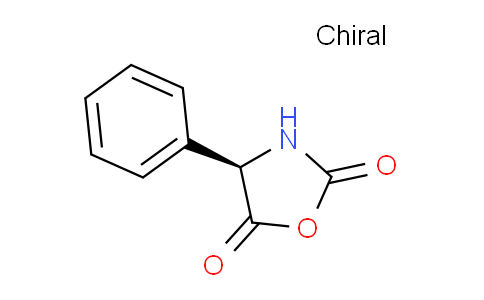 CAS No. 3412-49-5, (R)-4-Phenyloxazolidine-2,5-dione