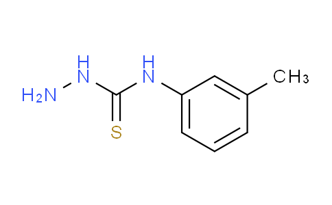 CAS No. 40207-01-0, N-(m-Tolyl)hydrazinecarbothioamide