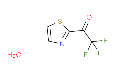 CAS No. 2097800-30-9, 2-(Trifluoroacetyl)thiazole Monohydrate
