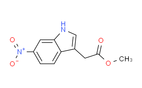 CAS No. 2097800-34-3, Methyl 6-Nitroindole-3-acetate