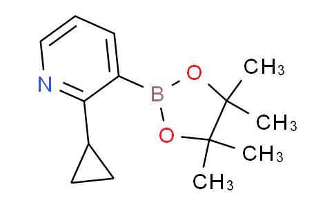 CAS No. 2098215-65-5, 2-Cyclopropylpyridine-3-boronic Acid Pinacol Ester