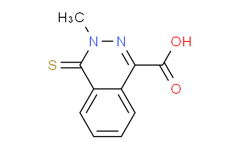 CAS No. 20988-84-5, 3-Methyl-4-thioxo-3,4-dihydrophthalazine-1-carboxylic acid