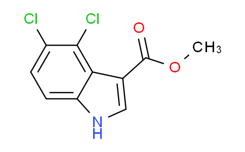 CAS No. 2107698-42-8, Methyl 4,5-Dichloroindole-3-carboxylate