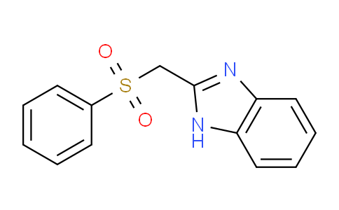 CAS No. 21094-70-2, 2-((Phenylsulfonyl)methyl)-1H-benzo[d]imidazole