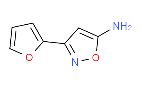CAS No. 33866-44-3, 3-(Furan-2-yl)isoxazol-5-amine