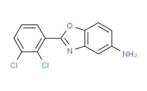 CAS No. 339197-79-4, 2-(2,3-Dichlorophenyl)benzo[d]oxazol-5-amine