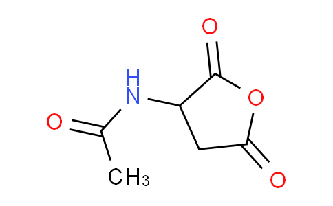 CAS No. 3397-54-4, N-(2,5-Dioxotetrahydrofuran-3-yl)acetamide