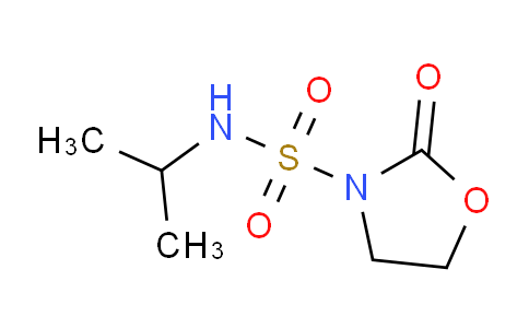 CAS No. 340185-09-3, N-ISOPROPYL-2-OXOOXAZOLIDINE-3-SULFONAMIDE
