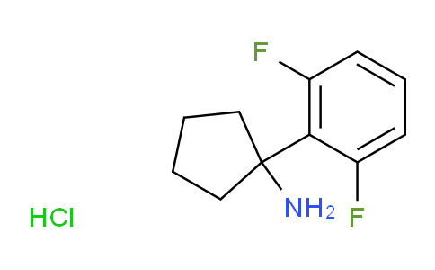 CAS No. 1896428-24-2, 1-(2,6-Difluorophenyl)cyclopentanamine Hydrochloride
