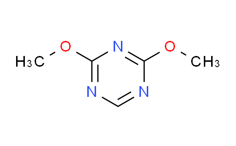CAS No. 1898-72-2, 2,4-Dimethoxy-1,3,5-triazine
