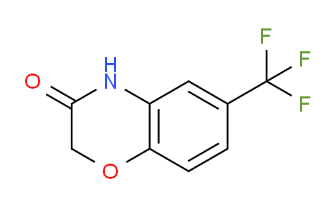 CAS No. 189940-04-3, 6-(Trifluoromethyl)-2H-benzo[b][1,4]oxazin-3(4H)-one