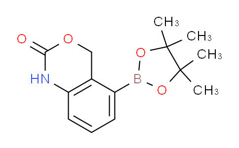 CAS No. 1899832-38-2, 2-Oxo-2,4-dihydro-1H-benzo[d][1,3]oxazine-5-boronic Acid Pinacol Ester