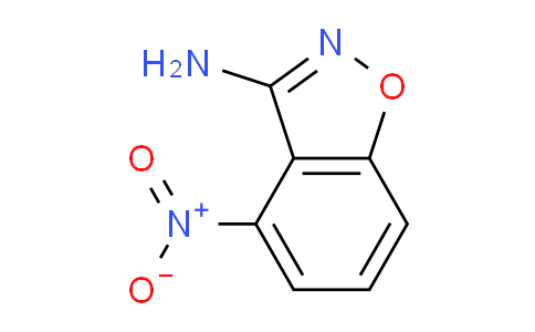 CAS No. 190011-76-8, 4-Nitrobenzo[d]isoxazol-3-amine