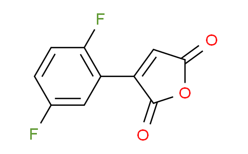 CAS No. 1904621-55-1, 3-(2,5-Difluorophenyl)furan-2,5-dione