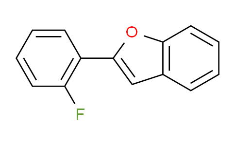 CAS No. 387860-49-3, 2-(2-Fluorophenyl)benzofuran