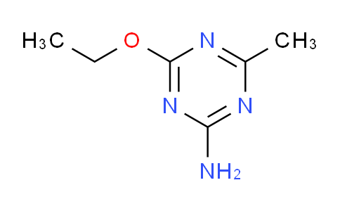 CAS No. 3882-66-4, 4-Ethoxy-6-methyl-1,3,5-triazin-2-amine