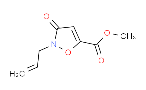 CAS No. 205115-36-2, Methyl 2-allyl-3-oxo-2,3-dihydroisoxazole-5-carboxylate