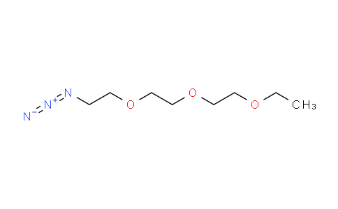 CAS No. 215181-72-9, 1-Azido-2-(2-(2-ethoxyethoxy)ethoxy)ethane