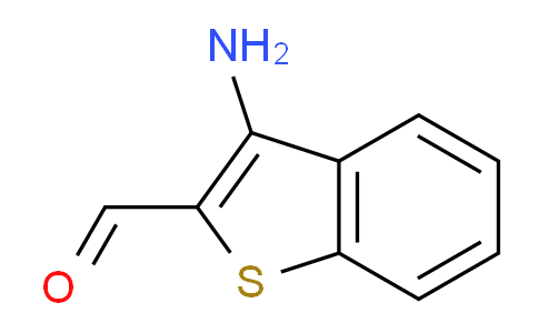 CAS No. 39827-51-5, 3-Aminobenzo[b]thiophene-2-carbaldehyde