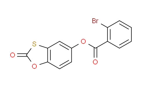 CAS No. 337496-15-8, 2-Oxobenzo[d][1,3]oxathiol-5-yl 2-bromobenzoate