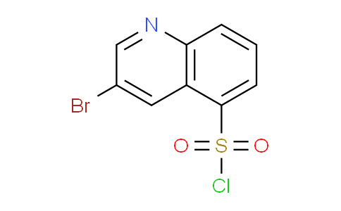 CAS No. 33768-83-1, 3-Bromoquinoline-5-sulfonyl chloride