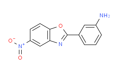 CAS No. 351534-58-2, 3-(5-Nitrobenzo[d]oxazol-2-yl)aniline