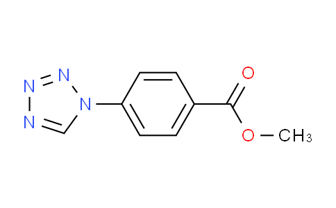CAS No. 351995-88-5, Methyl 4-(1-Tetrazolyl)benzoate